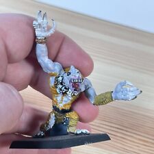 Warhammer Fantasy Metal Beastman Rat Man OPP - Large Figure