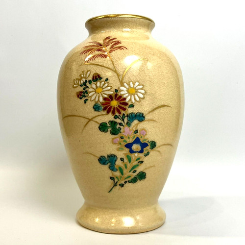 Vintage japanese satsuma ware - vintage,