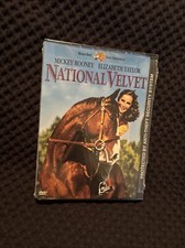 National Velvet DVD 2000 Snap Case Brand New Region 1 Mickey Rooney Liz Taylor