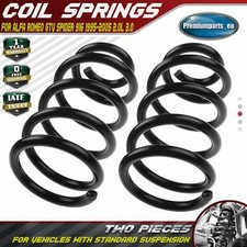 2x Coil Springs Rear