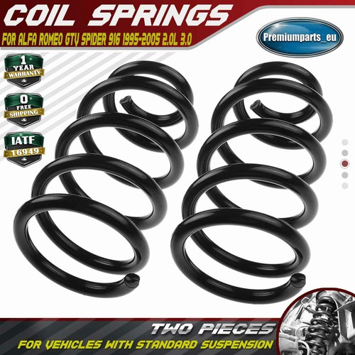 Coil springs rear - coil,