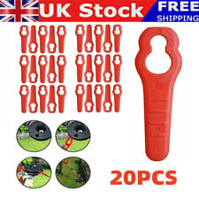 20Pcs Plastic Blade For