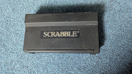 Travel scrabble plastic - scrabble,