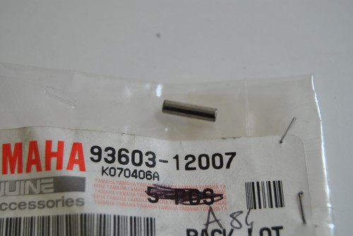 Water pump dowel pin yamaha - water,
