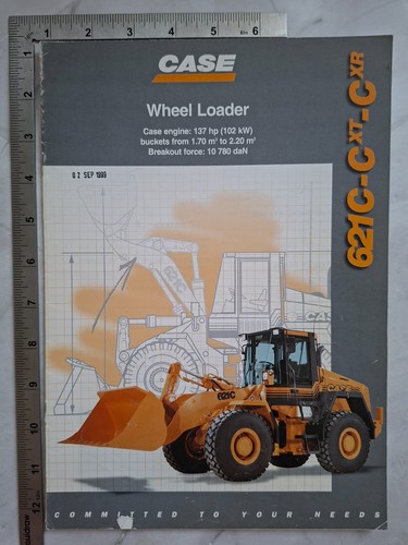 Case wheel loader - case,