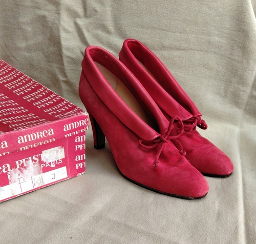 Vintage andrea pfister red - vintage,