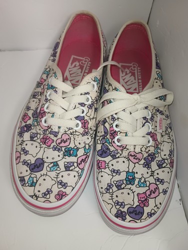Vans hello kitty canvas - kitty,