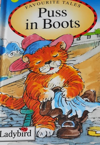 Puss boots ladybird - in, (ladybird