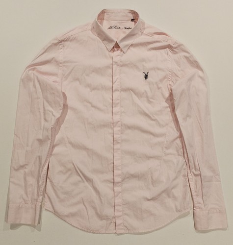 Allsaints mens pink new waves - mens,