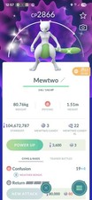 Shiny Mewtwo Purfied 30 Day