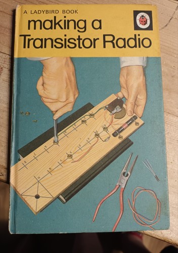 Ladybird making transistor - ladybird,