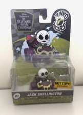 Funko Racers Disney Tim Burton's Nightmare Before Christmas 01 Jack Skellington 