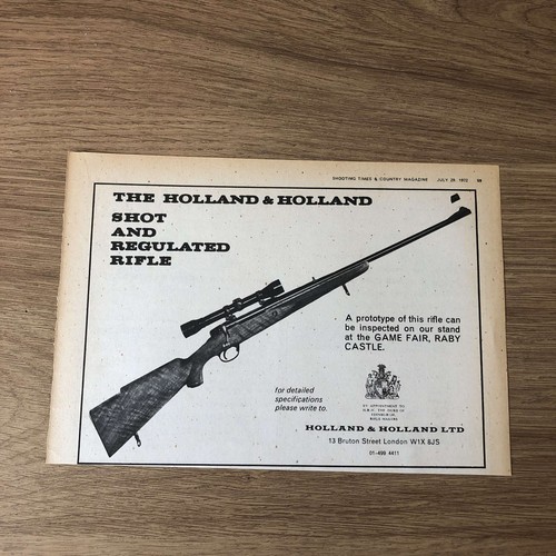 Guns154 magazine advert 6x9 - guns154,