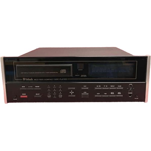 Mcintosh mcd7005 player for - player,