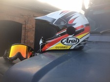Arai VX Pro mx helmet. Medium 57-58cm.