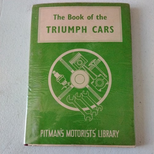 Pitmans triumph car - pitmans,