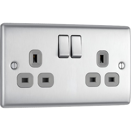 Electrical double switched - bg,