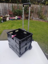 Foldable utility cart, Boot cart shopping trolley.