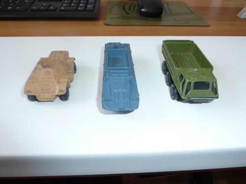 Dinky toys task force gift - toys, set