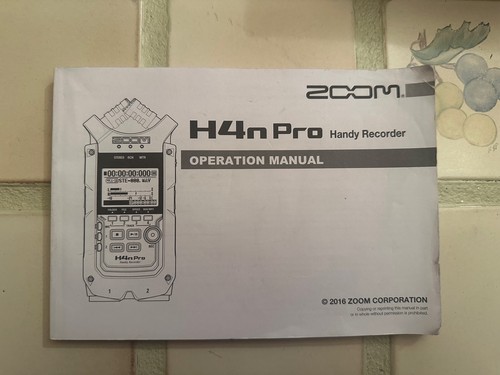 Zoom h4n pro - zoom,