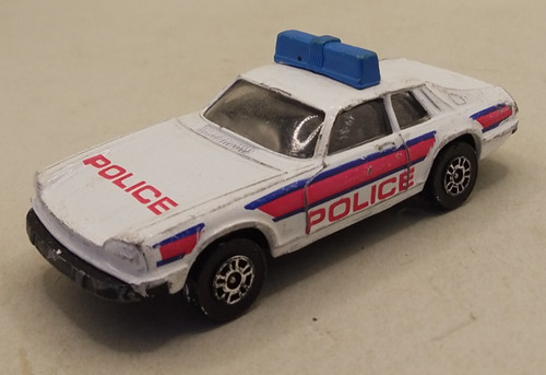 Vintage corgi police - vintage, jaguar