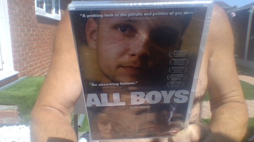 All boys behind - all,