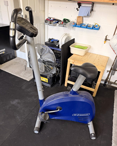 Reebok upright exercise bike - upright,
