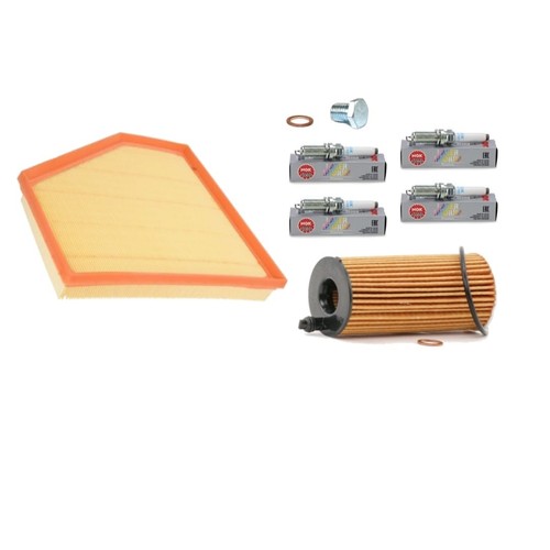 Service kit oil - &, filters