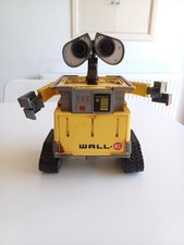 Disney Wall-E Pop Up Transforming Figure Thinkway Toys Yellow Robot 