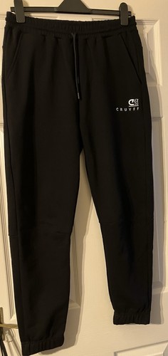 Cruyff black pro joggers size - pro,