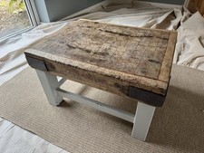 Butchers Block Coffee Table On