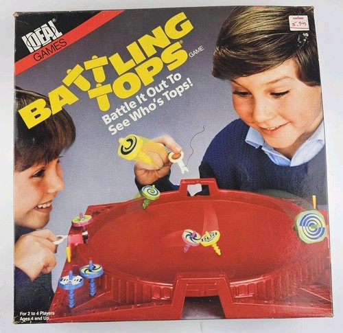 Vintage battling tops board - vintage,