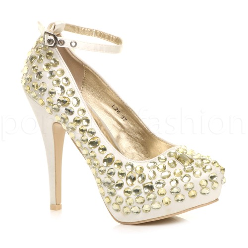 Womens wedding platform high - womens,