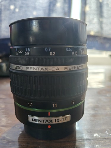 Pentax smc fish eye - pentax,