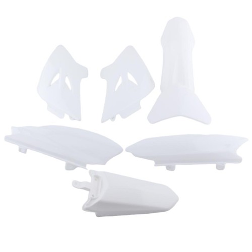 White body frame - white, kit