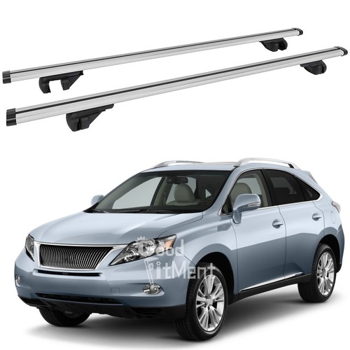 Roof rack rails - 2x,