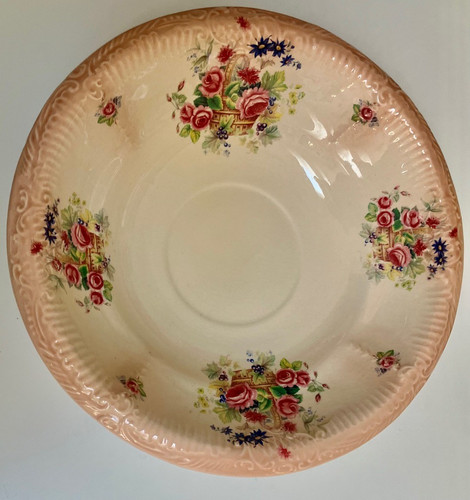 Rare vintage porcelain wash - rare,