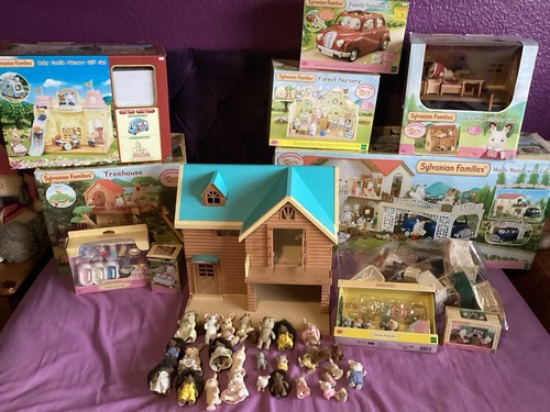 Sylvanian families collection - sylvanian,