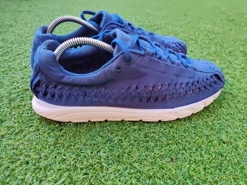 Nike mayfly woven coastal blue - nike,