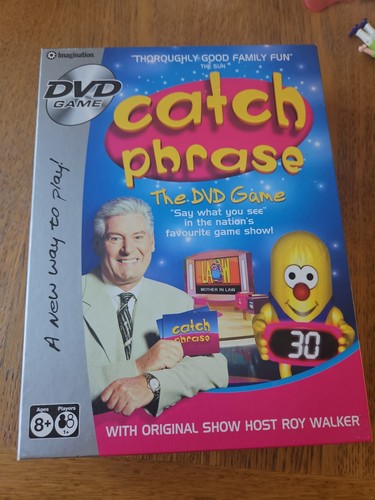 Catch phrase the dvd game - phrase,