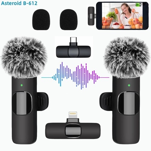 Wireless lavalier microphone - wireless,