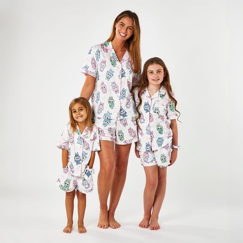 Little monsters family pyjama - monsters,