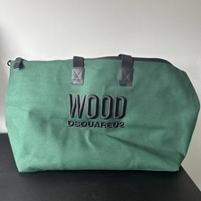 Dsquared2 Wood Large Black And