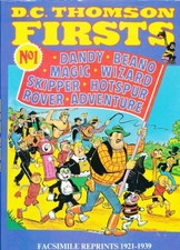 D.C. Thomson Firsts: 1921-1939