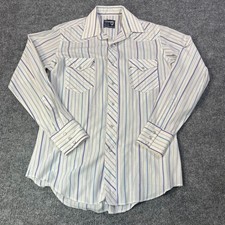 Wrangler Mens L 15.5x34