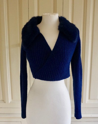 Zara cropped wrap - zara,