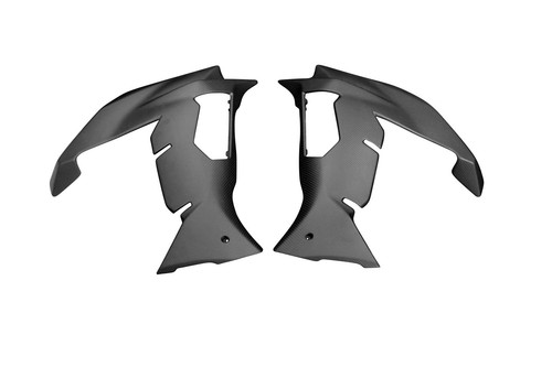 Carbon side panels - panels, for