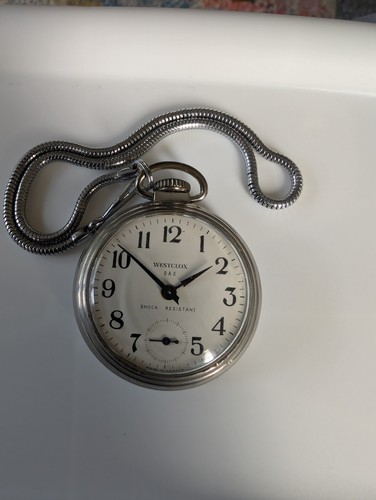 Vintage westclox dax - dax, pocket