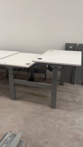 Sit and stand electric desks - ,