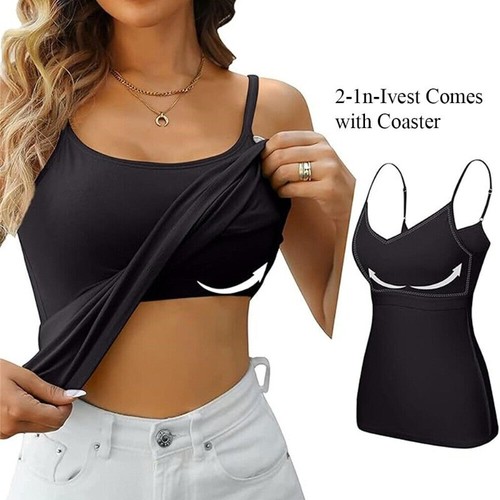 Women built bra - built, in
